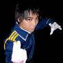 Roy Mustang Test Shot