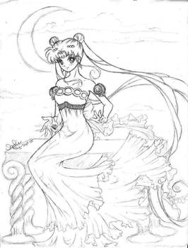 Princess Serenity DARKER VER.