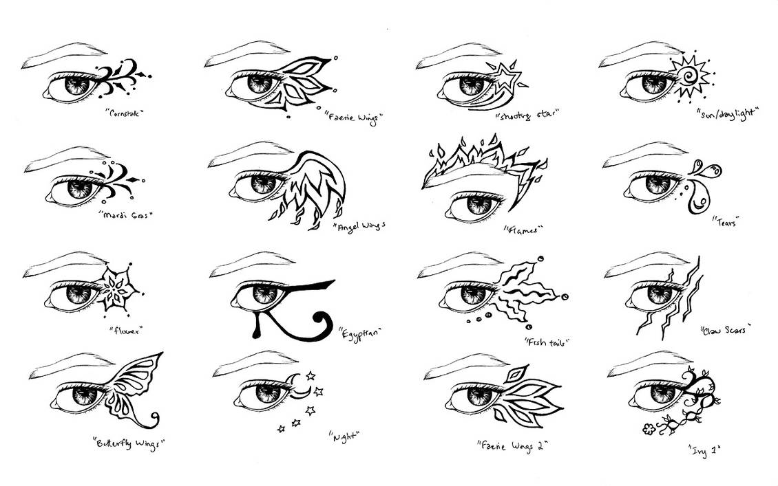 Eye Tattoo Designs by Lomelindi88 on DeviantArt