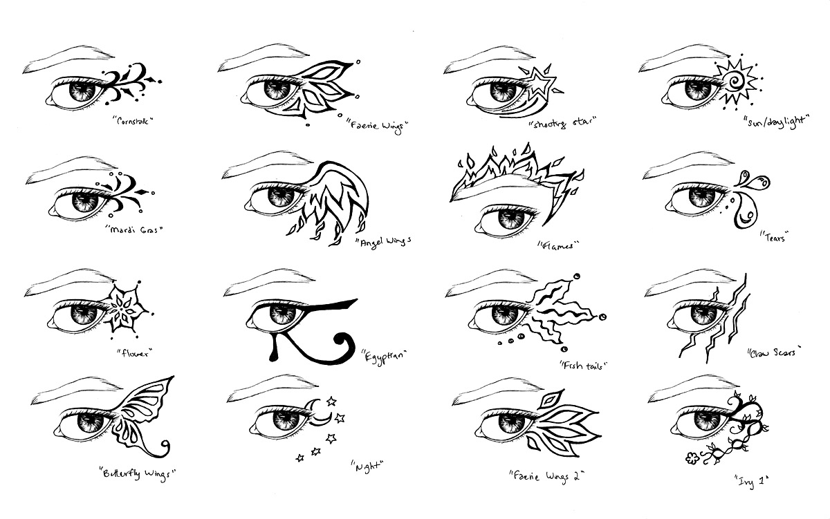 Eye Tattoo Designs By Lomelindi88 On Deviantart