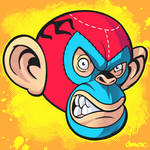 Luchador Monkey