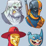Bat Villains in Color 6