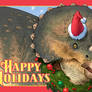 Holiday Triceratops