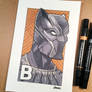 B is for Black Panther
