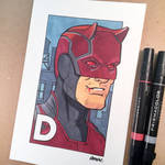 D is for Daredevil