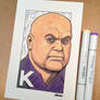 K is for Kingpin