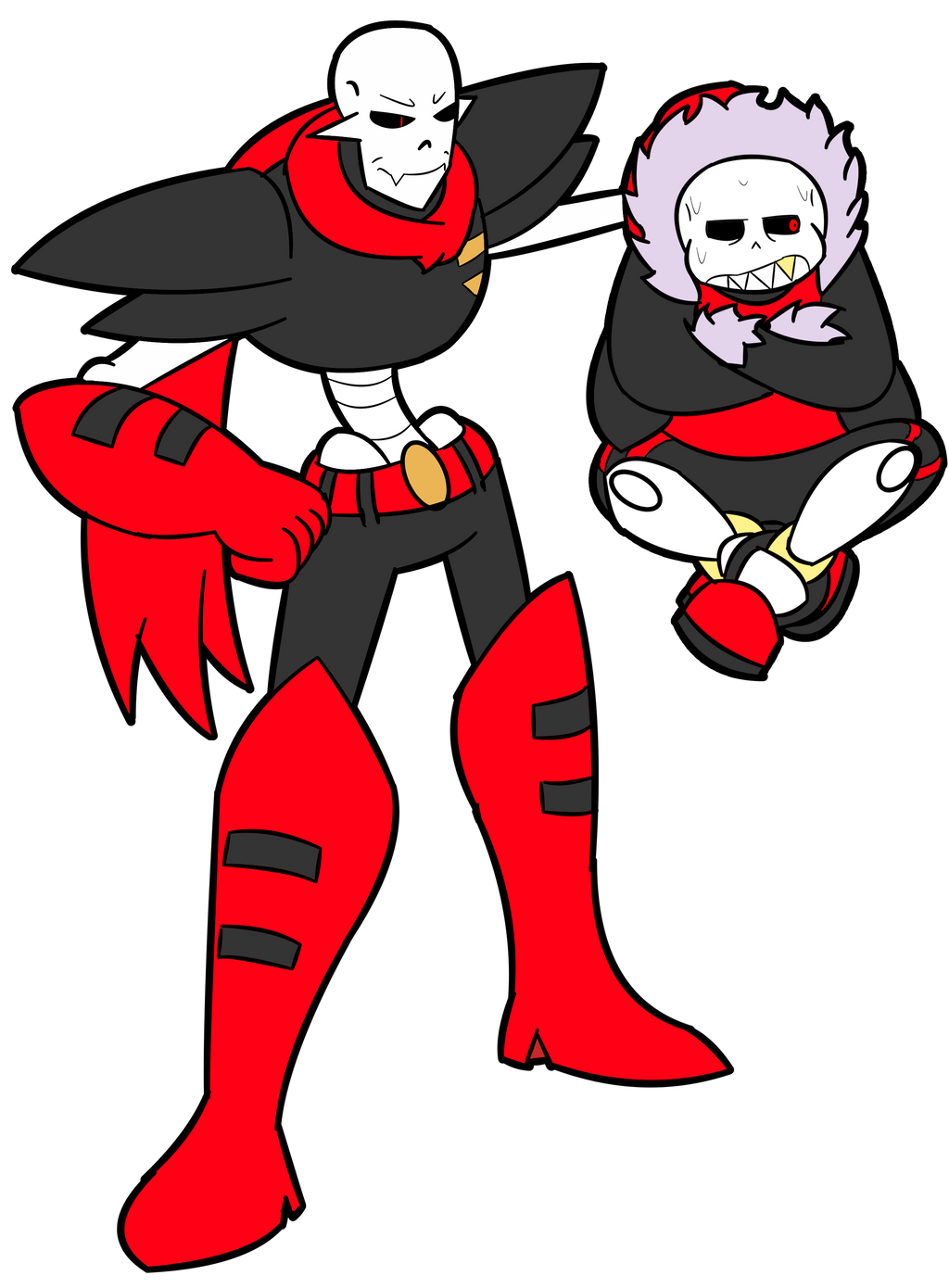 Bro's of the Underfell Variety