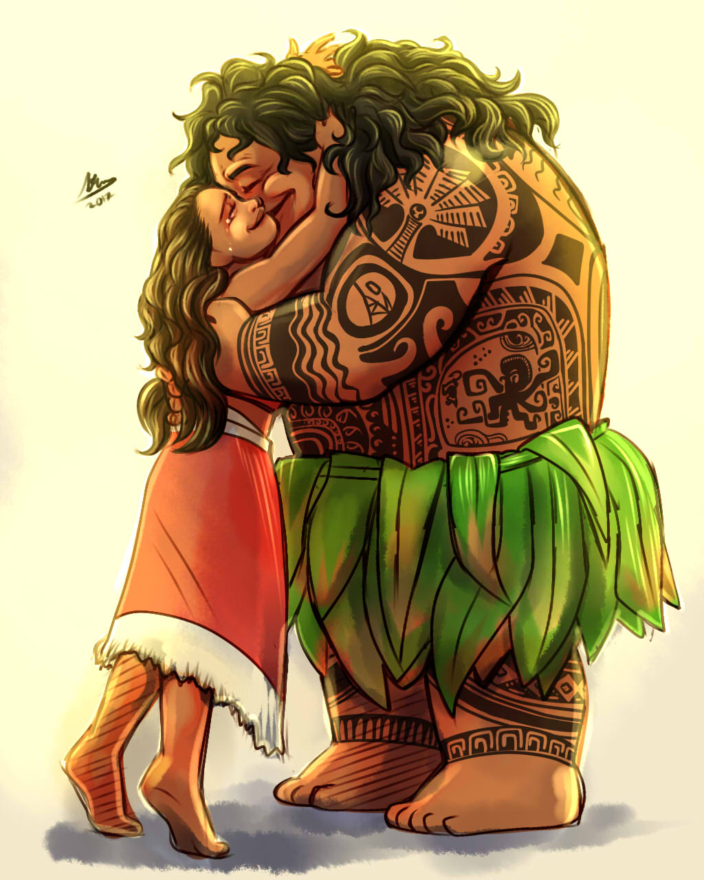 Moana - New Shores - Ch 6 -  savior