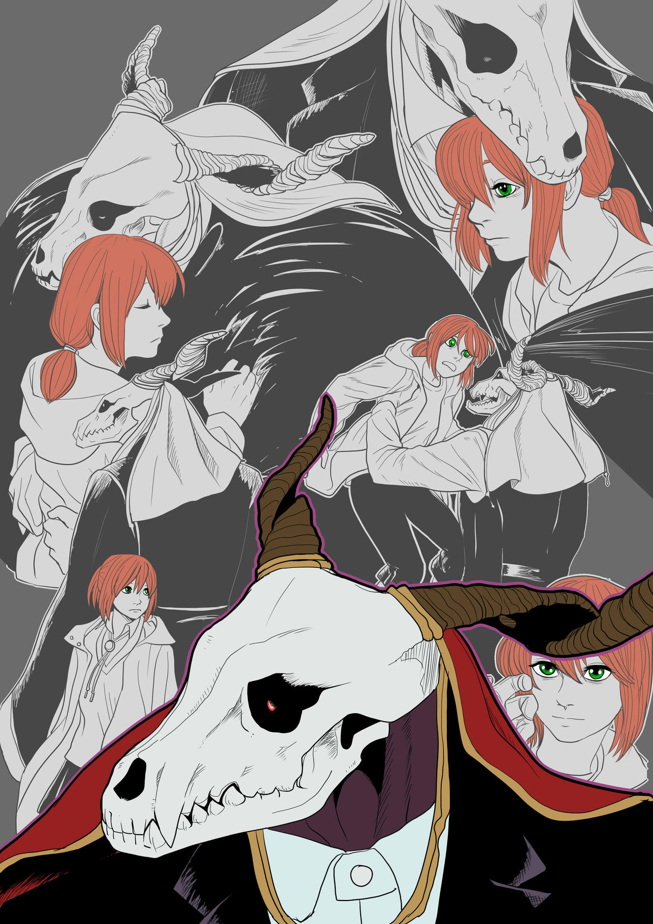 The Ancient Magus Bride Collection By Odme1 On DeviantArt the-ancient-magus-bride-collection-by-odme1-on-deviantart