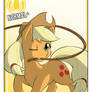 pony charactes card rank N+ - Applejack