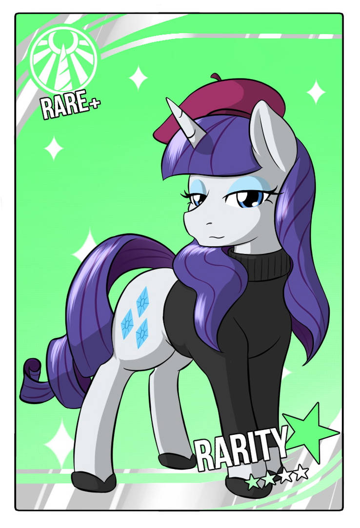 PCC rank R+ - Rarity by SEWLDE on DeviantArt