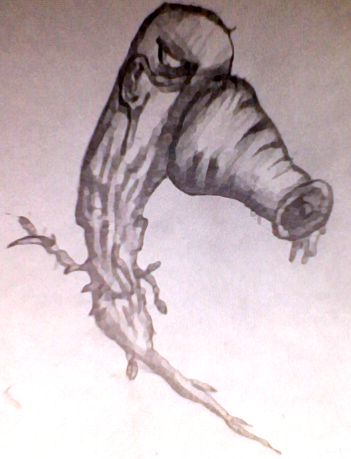 Demon root by ShnitzelKiller on DeviantArt