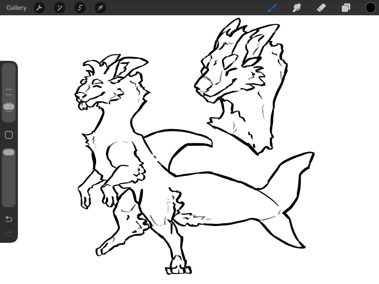 Manokit Sketch