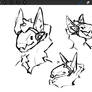 Protogen Sketches