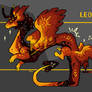 Leo Zodiac Adopt (open!)