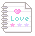 .:love notepad:.
