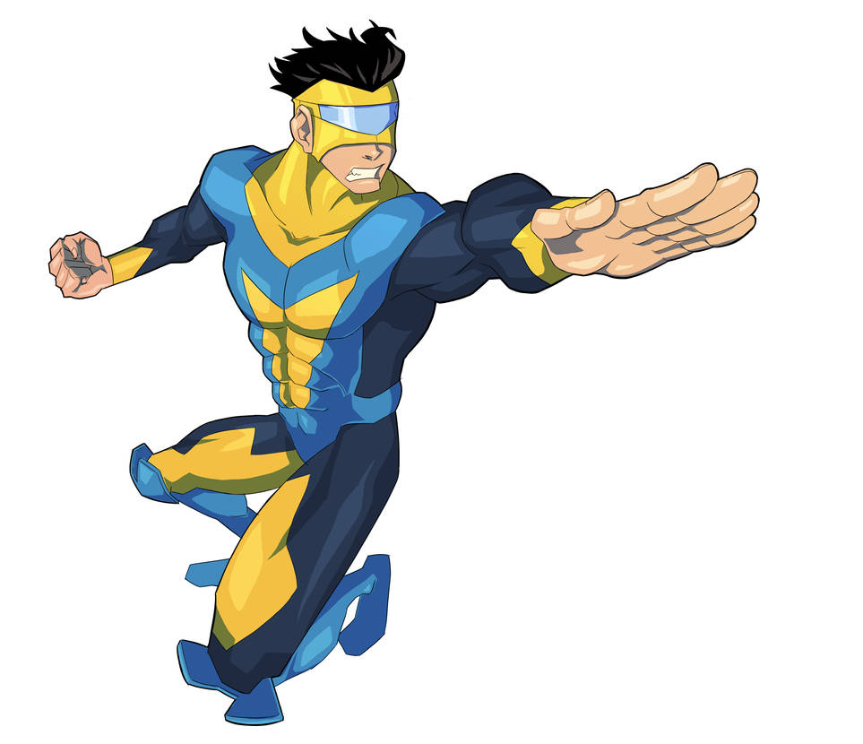 Invincible Redesign by ZachRamirez on DeviantArt