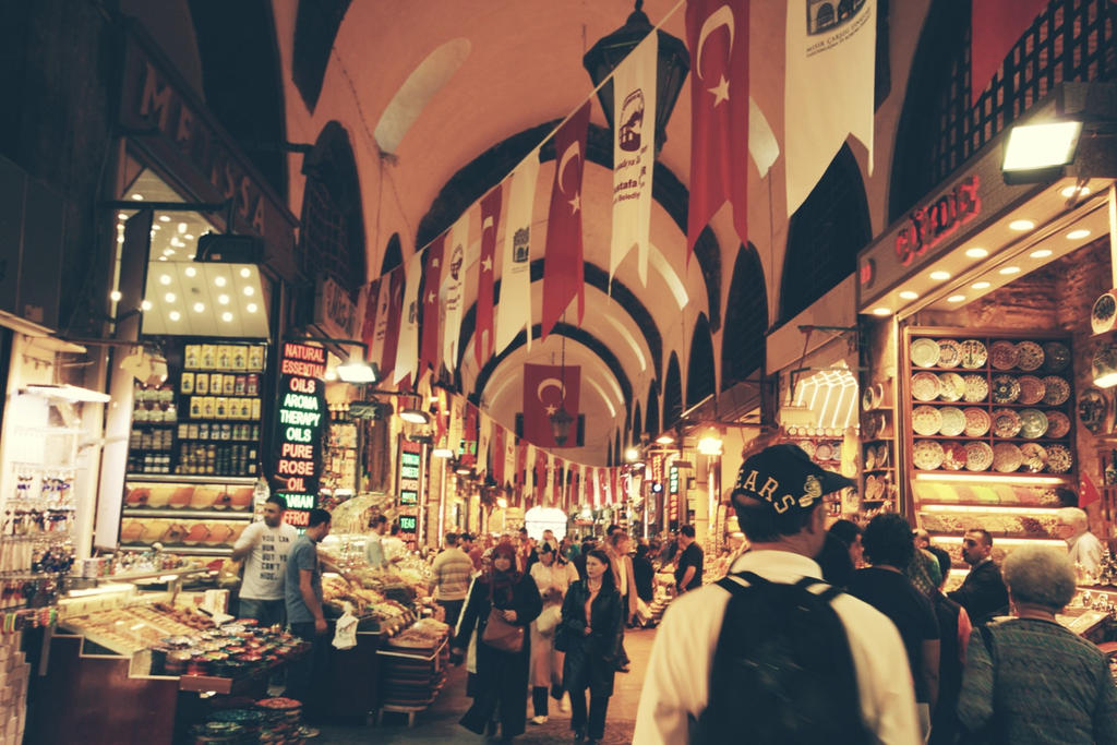 Egyptian bazaar