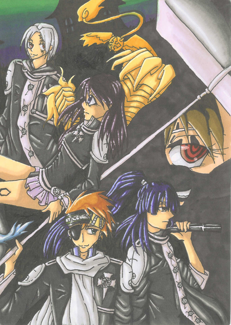 D.Gray-man