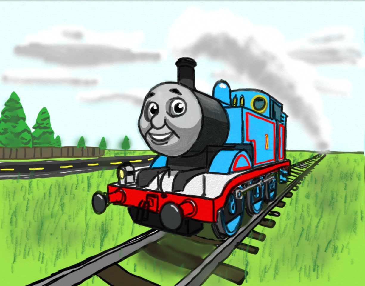 Moving thomas 2024 the tank engine