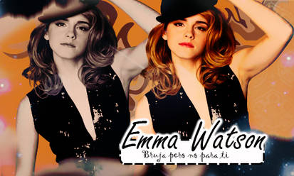 Emma Watson Banner