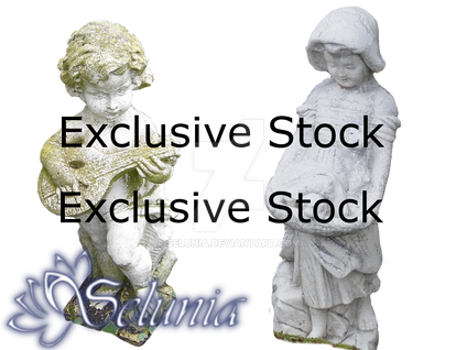Exclusive Stock :: Boy + Girl Statues