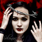 Queen of Thorns by Selunia