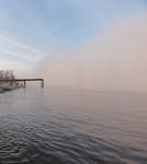Wall of Fog 02 :: Stock