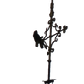 Crows on Cross 01 :: PNG Stock