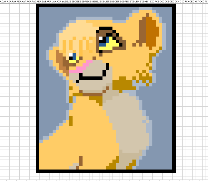 Vitani Pixel Art