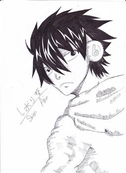 Gray Fullbuster PenFanart~