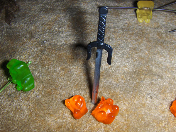 painfull gummy bear death 2 by vixen225 on DeviantArt