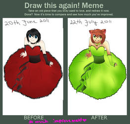 Before and after meme