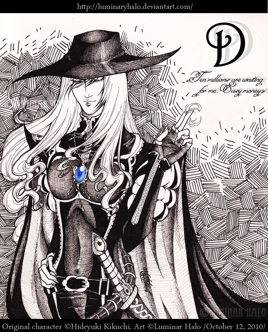 D (Character) - Vampire Hunter D  page 2 of 3 - Zerochan Anime