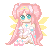 Floral Priestess Pixel icon
