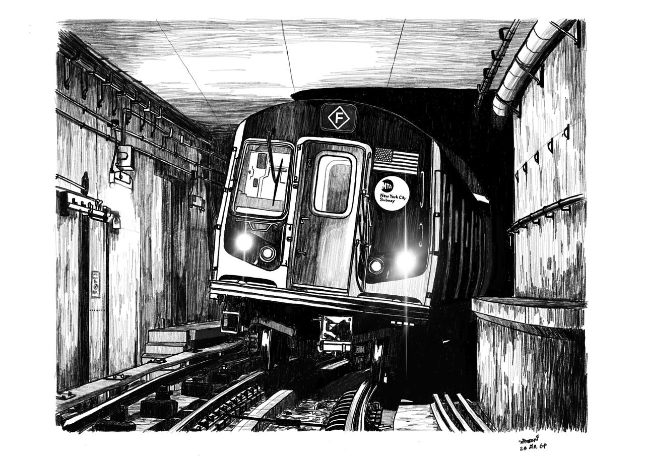 Mta R46 Draw MTA R160A by thattrainguy4130 on DeviantArt