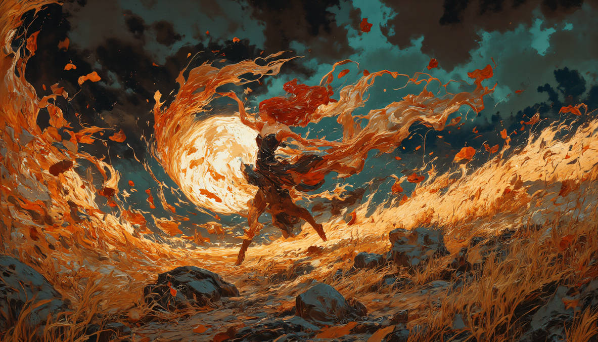 Invocation Avatar Invocation of the wind by gilead21 on DeviantArt