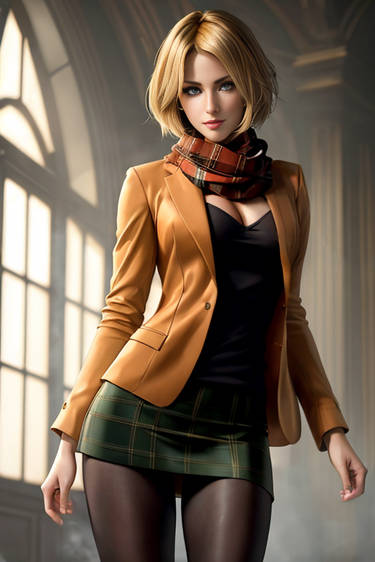 Resident Evil 4 - Ashley by superojisan on DeviantArt