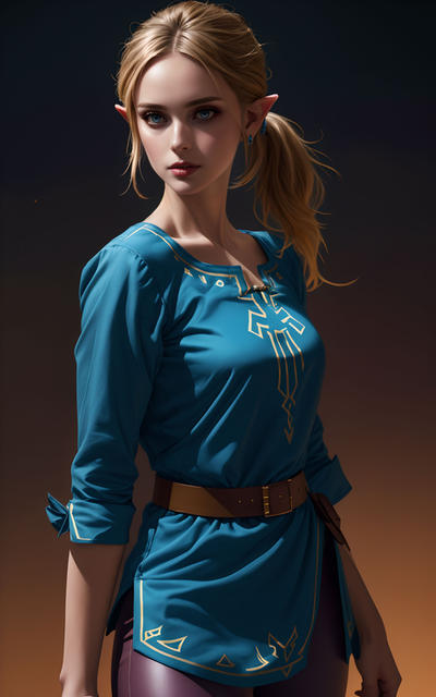 Deviantart Link Model Link by vznnry on DeviantArt