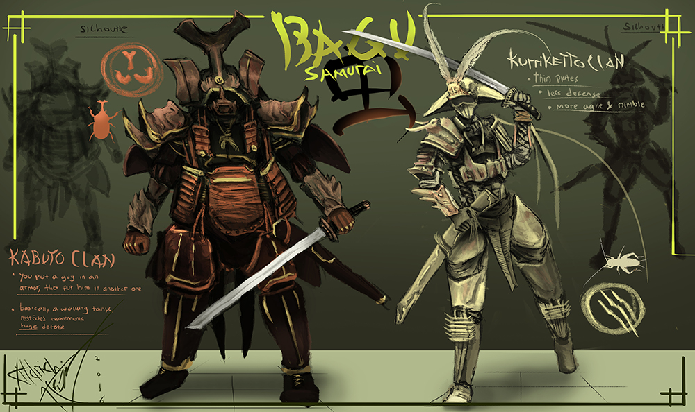 Bagu Samurai