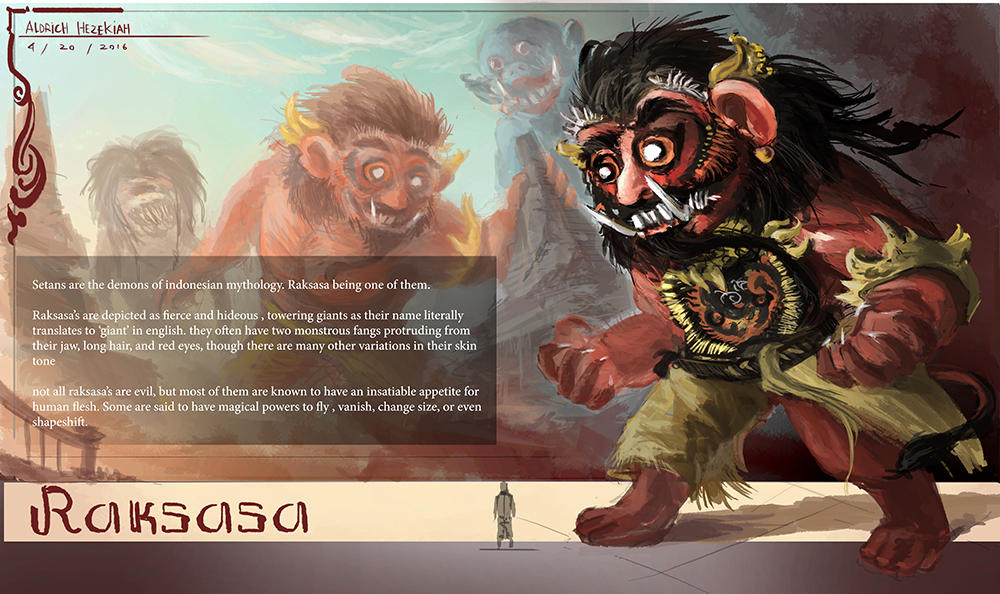 Raksasa by Kiabugboy on DeviantArt
