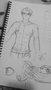 Male anatomy and profile Practice