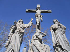 St. Joseph Cemetery Statues