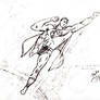 Superman Wayne Boring Homage, by Mike Pizzolato