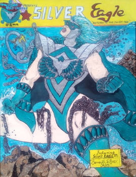 Pointside Bay Comics presents Silver Eagle, by MTP