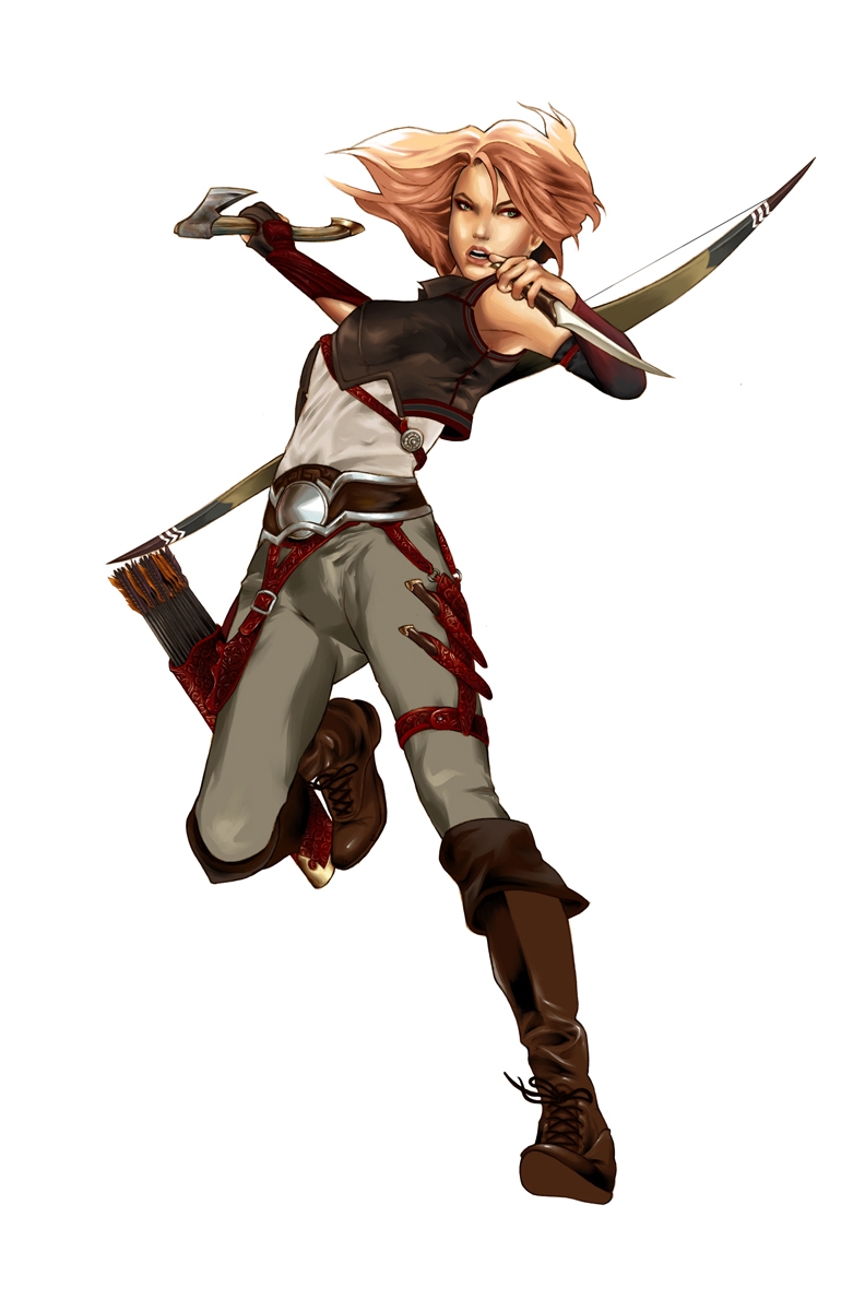 Scout Fastade Fantasy Earth Zero: Scout by merkymerx on DeviantArt