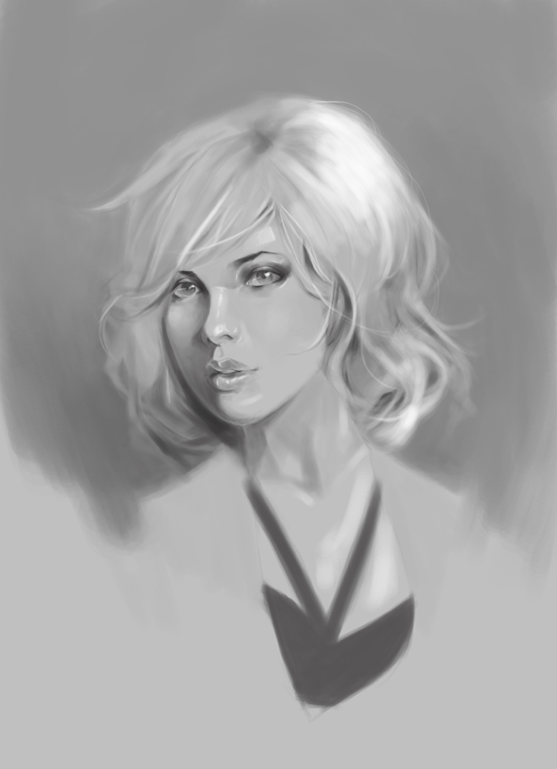 Portrait study 1