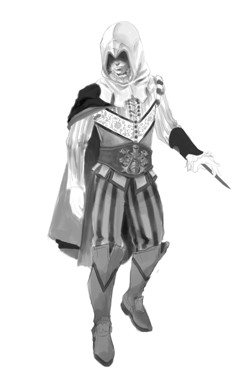 Assassin's concept WIP