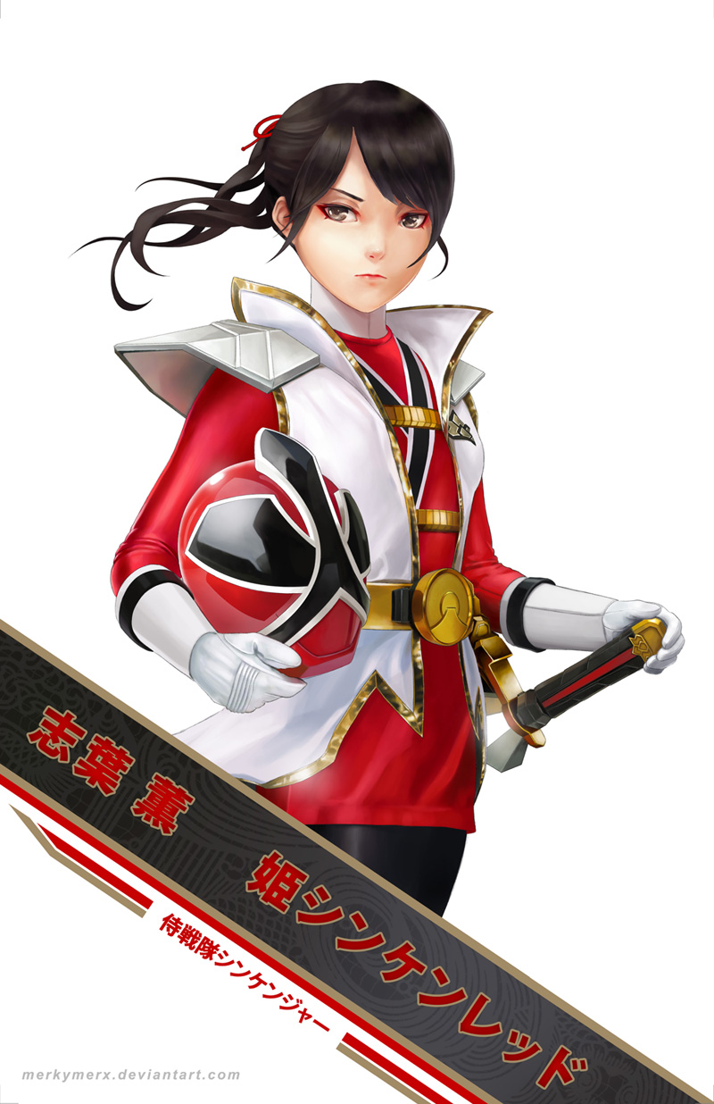 Sentai Girls in Uniform: Shinken Hime