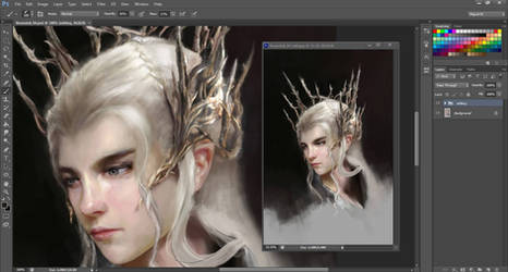 Lady Thranduil WIP